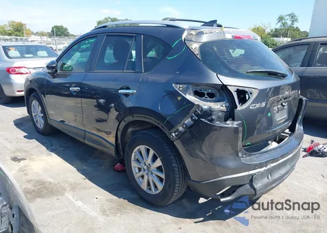 2016 Mazda Cx-5 Sport from USA, damaged, VIN JM3KE2BY6G0767684
